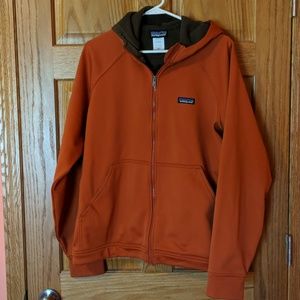 Mens Patagonia Fleece Lined Hoodie